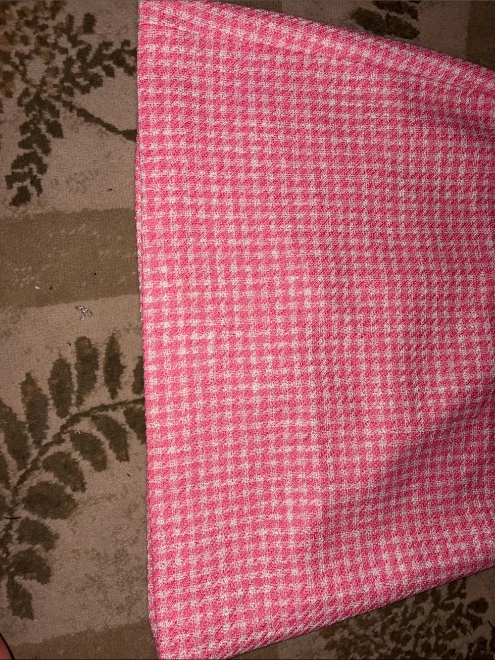 J. Crew bright pink